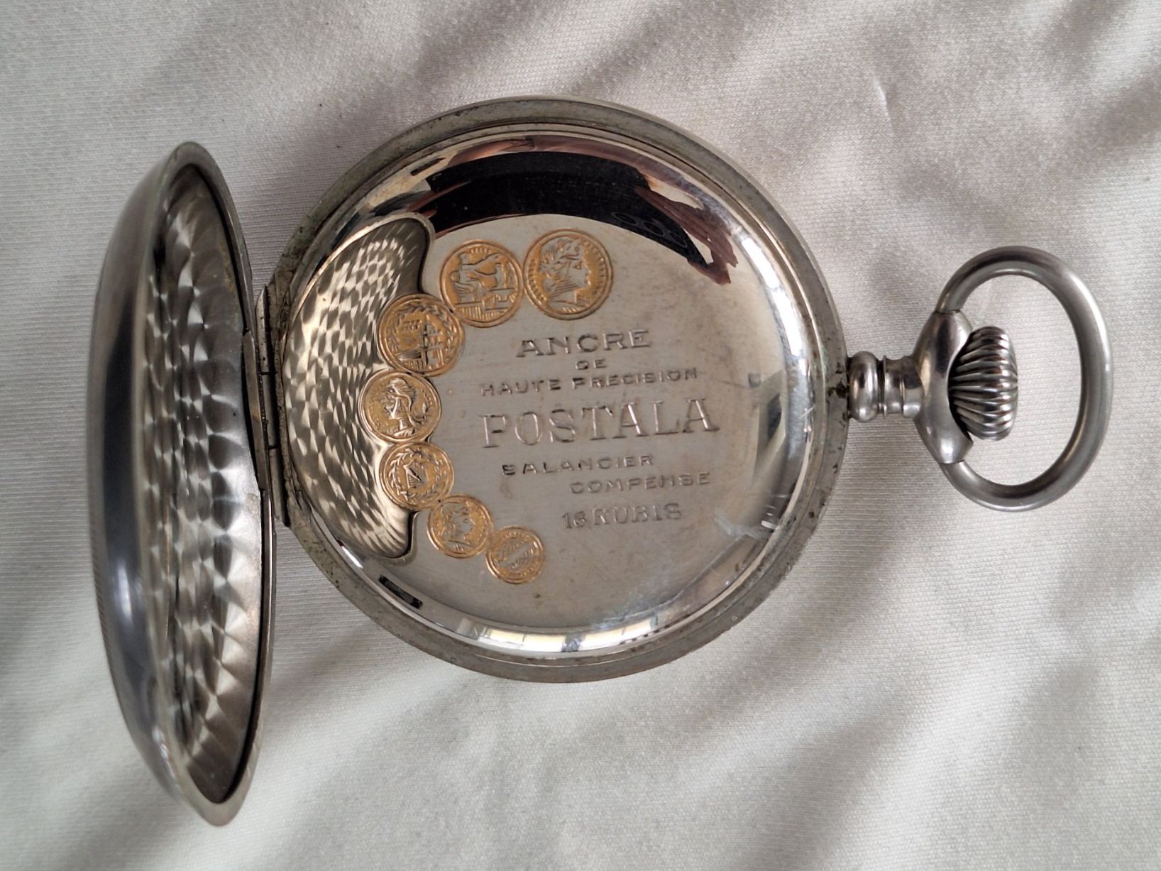 Orologi: Taschenuhr Chronometre Postala – Usato da Lohn-Ammannsegg venduto da Beo71 3