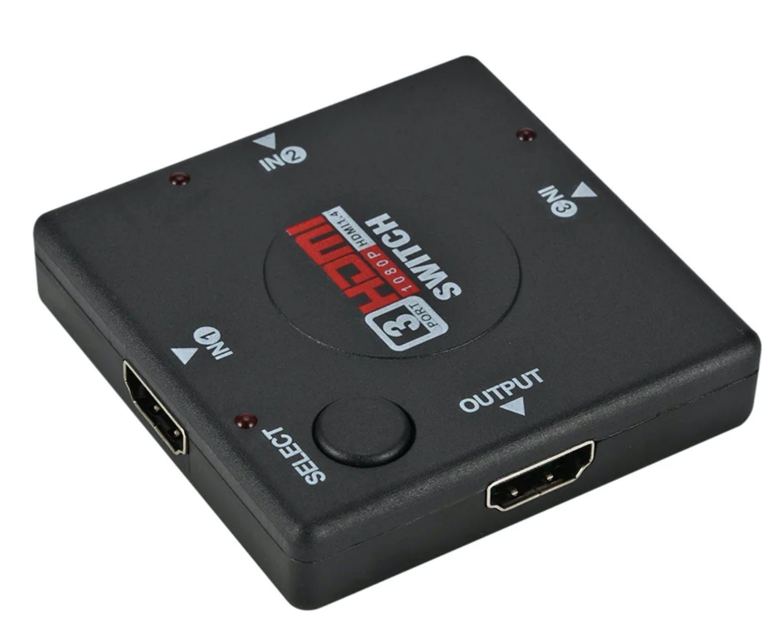 Interruttori: HDMI Switch HD TV Umschalter 3 Eingänge Schalter Weiche – Nuovo e nell'imballaggio originale da meilen venduto da knoriander