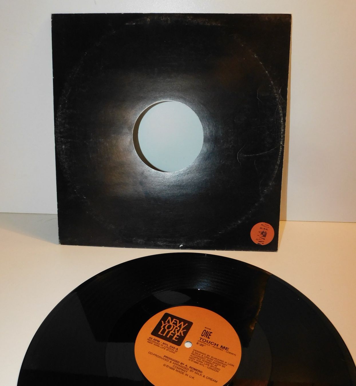 Dischi in vinile: LP Schallplatte 1989  - Remix  - Trance House Techno – Usato da Sursee venduto da 76 3