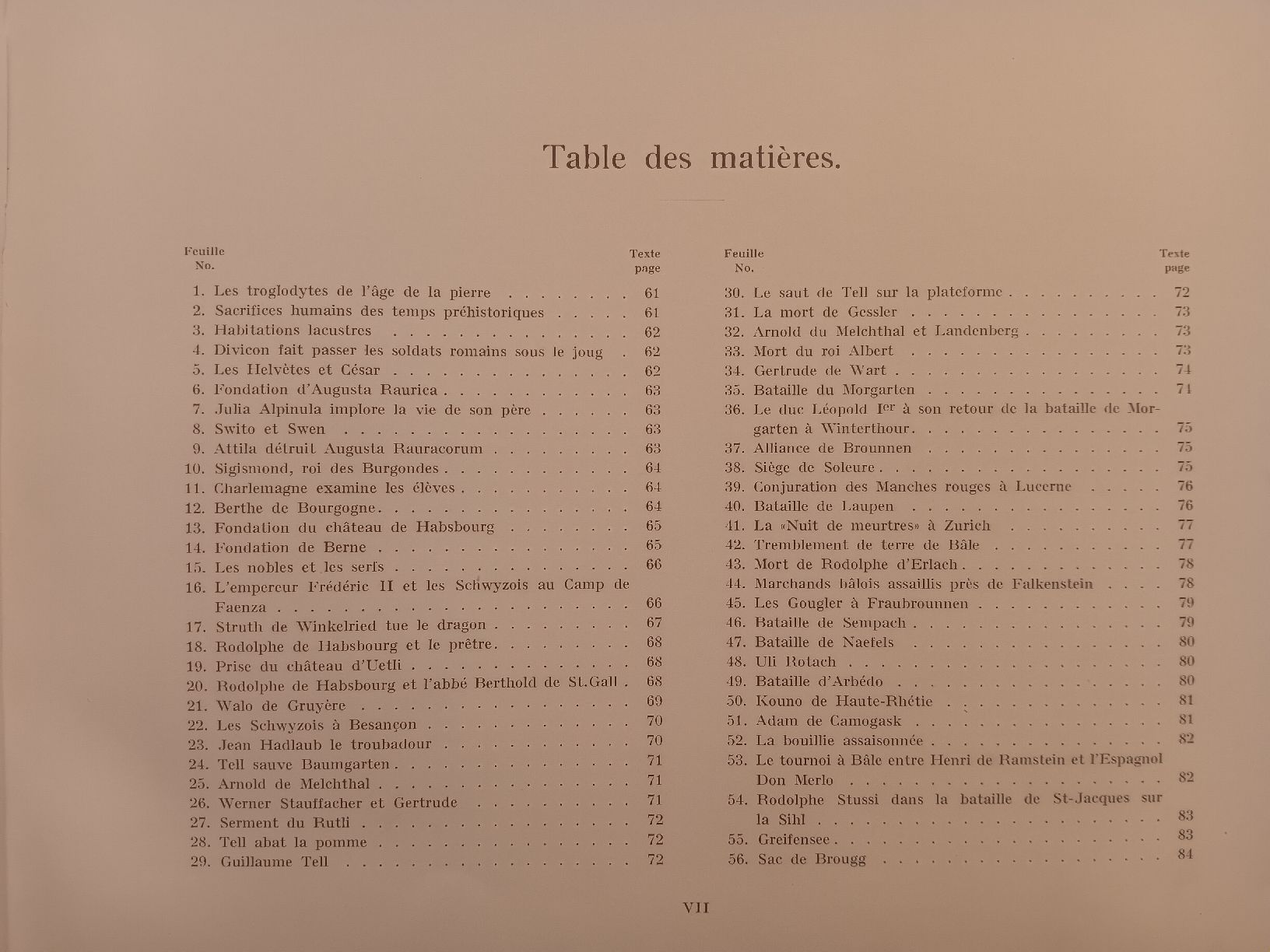 Libri: Karl Jauslin Bilder aus der schweizergeschichte – Usato da Lausanne venduto da Grabock 4