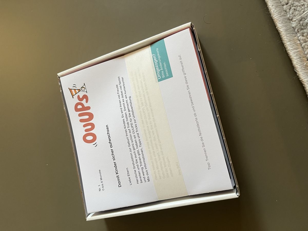 Riviste & Magazine: Ouups Elternratgeber – Nuovo e nell'imballaggio originale da Zürich venduto da ole_8rwr 1