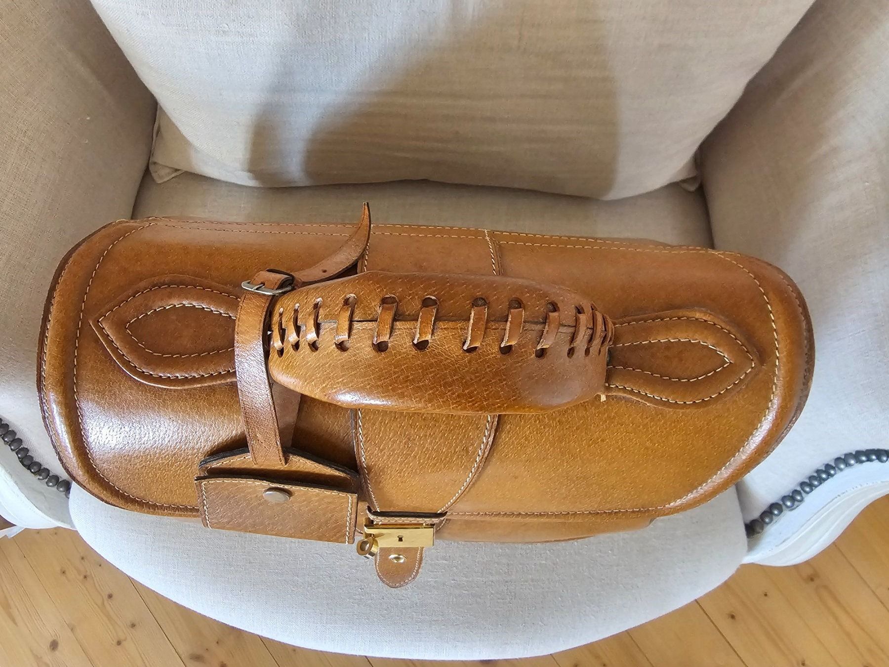 Lancel Taschen für Damen: LANCEL Tasche aus Leder Farbe cognac – Gebraucht aus Enggistein von markaris 2