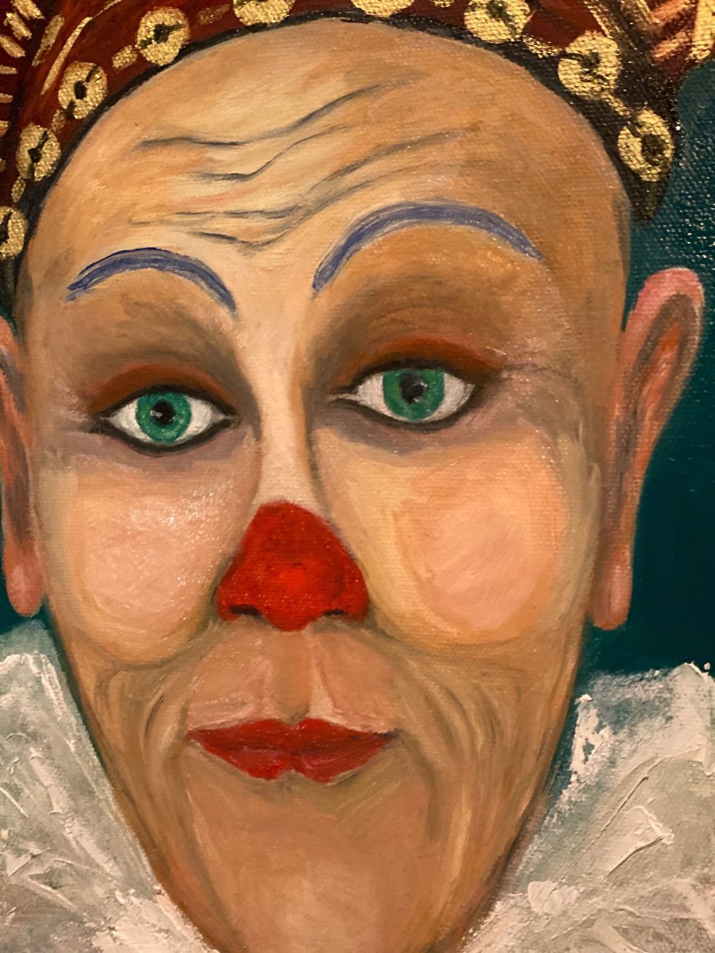 Gemälde: Oil Bild -Joker— Kunst Doks – Neu und originalverpackt aus Beromünster von dok_b8mf 3