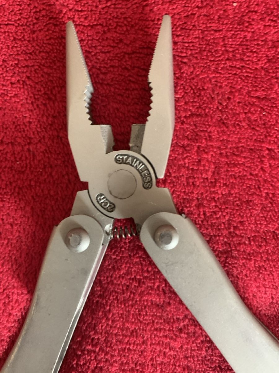 Coltelli tascabile: Sacke Messer Multifunktion – Nuovo e nell'imballaggio originale da Zürich venduto da Olimpied 1