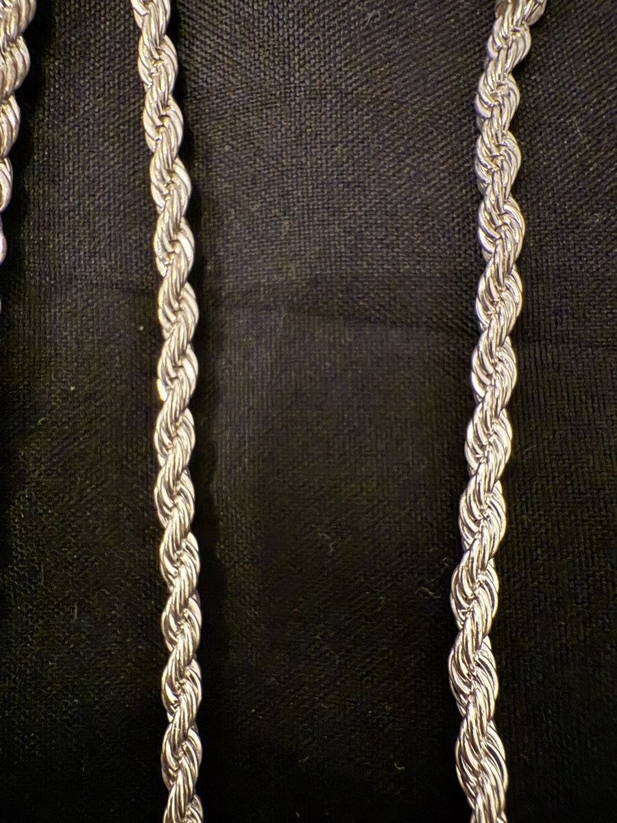 Catenine: Rope Chain mit passendem Armband – Nuovo (secondo la descrizione) da zürich venduto da gxx_kng7 1