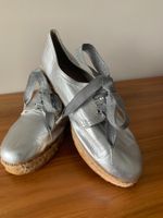 Schuhe Grösse 37, von Anna Valerie Adolf, silber