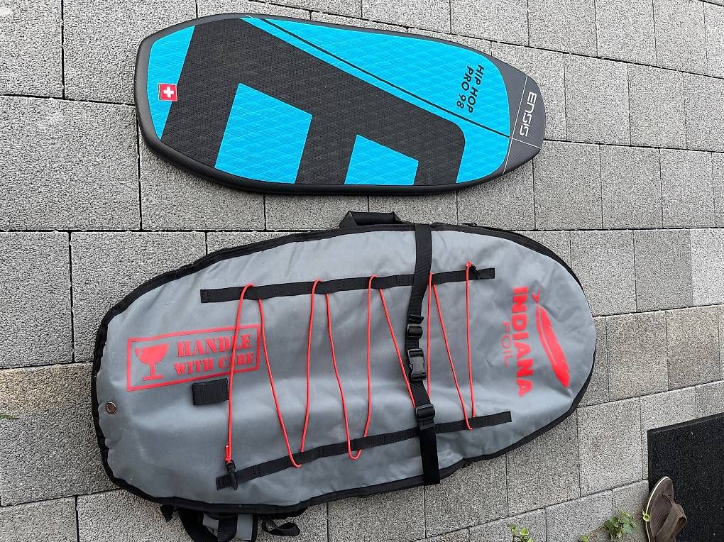Tavole da surf e di nuoto: Pumpboard Ensys – Usato da Buchrain venduto da Forri75 1