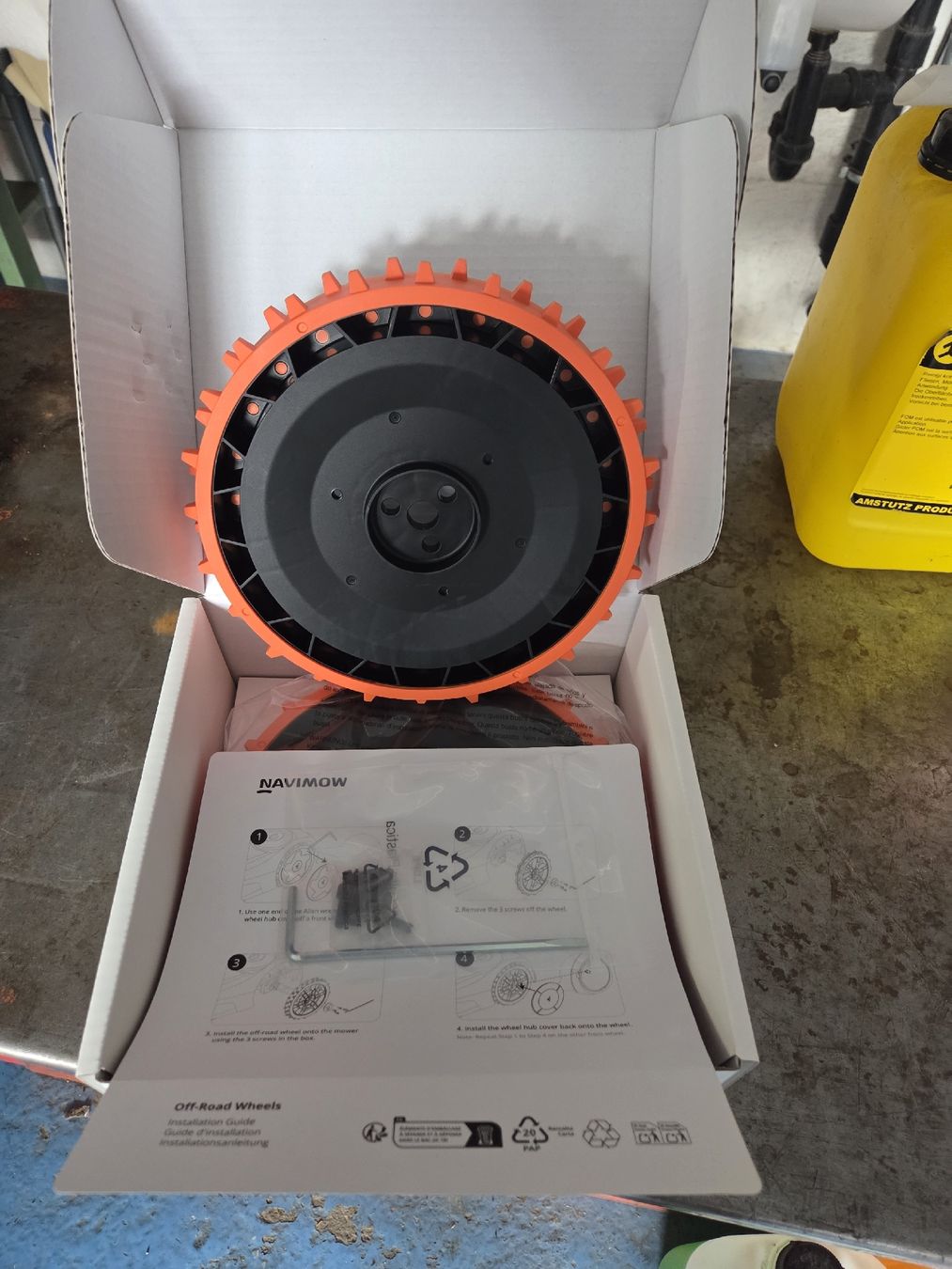 Segway Tagliaerba: Rasenroboter Segway Navimow – Nuovo e nell'imballaggio originale da Maienfeld venduto da Andyr44 1