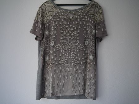 Marc Cain Bluse / T-Shirt aus Seide N4