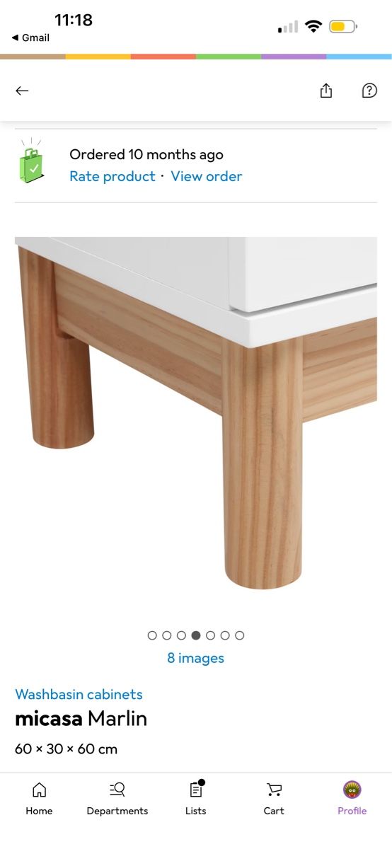 Micasa Installations & Meubles: Under the sink cabinet  – Neuf (Voir description) à Geneve par mak_hzx5 3