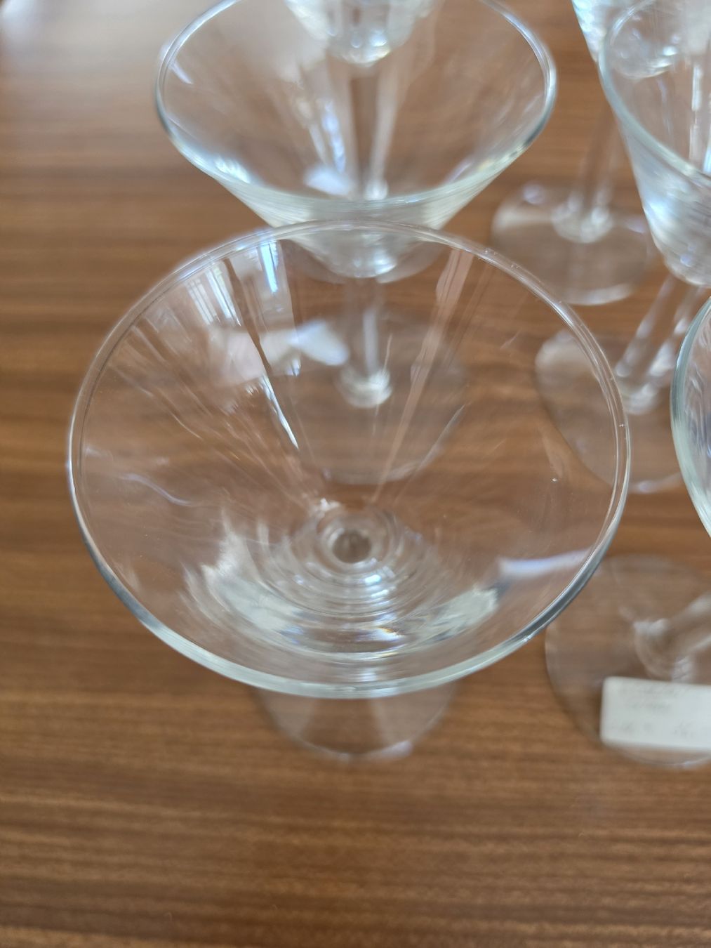 Bicchieri: 6 Cocktailgläser Glas neuwertig – Usato da Mettlen venduto da elios0888 4