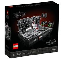 LEGO Star Wars Death Star Trench Run Diorama, Neu & OVP!