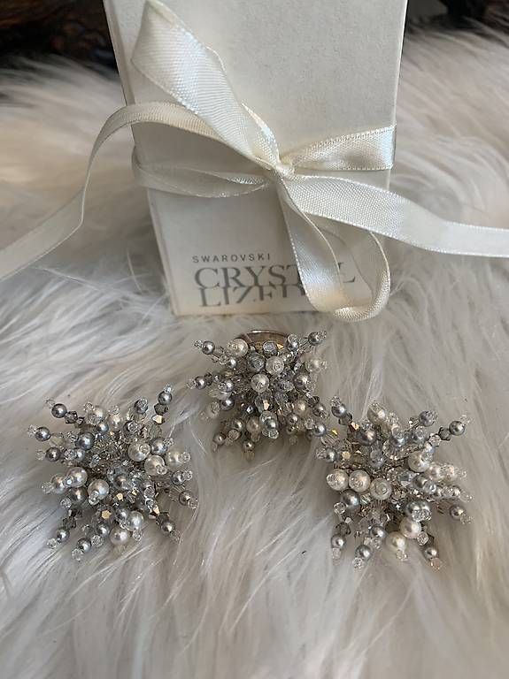 Swarovski Altri gioielli: Swarovski Set EINZELSTÜCK Ring und Ohrringe NEU – Nuovo e nell'imballaggio originale da Rothrist venduto da Oddymanliane