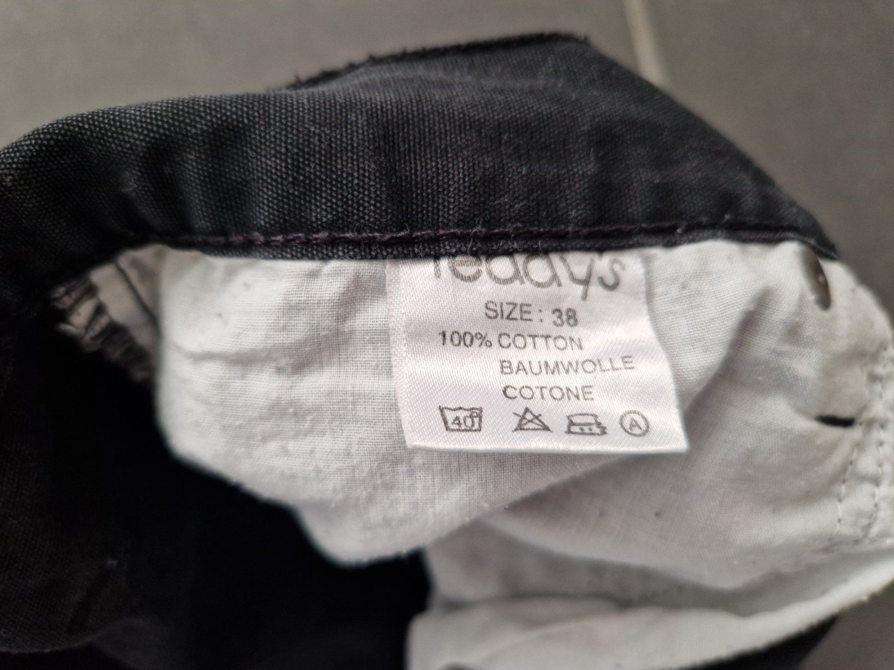 Hosen: TEDDY'S Hose Herren Grösse 38 – Gebraucht aus Rebstein von Ajs_Toy_Palast_1 3