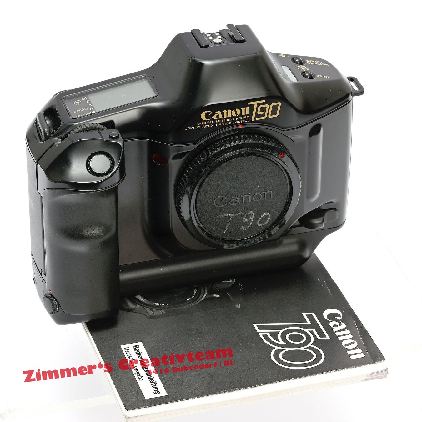 Canon Fotocamera: Canon T90 Body + Anleitung – Usato da Bubendorf venduto da zimmers_creativteam