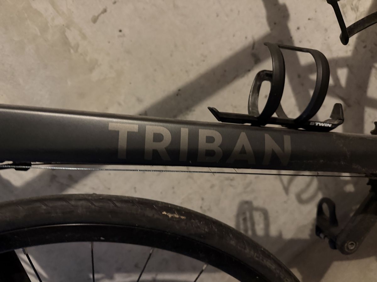 Biciclette: Fahrrad Triban RC 500 – Usato da Rheinfelden venduto da Drag89 3