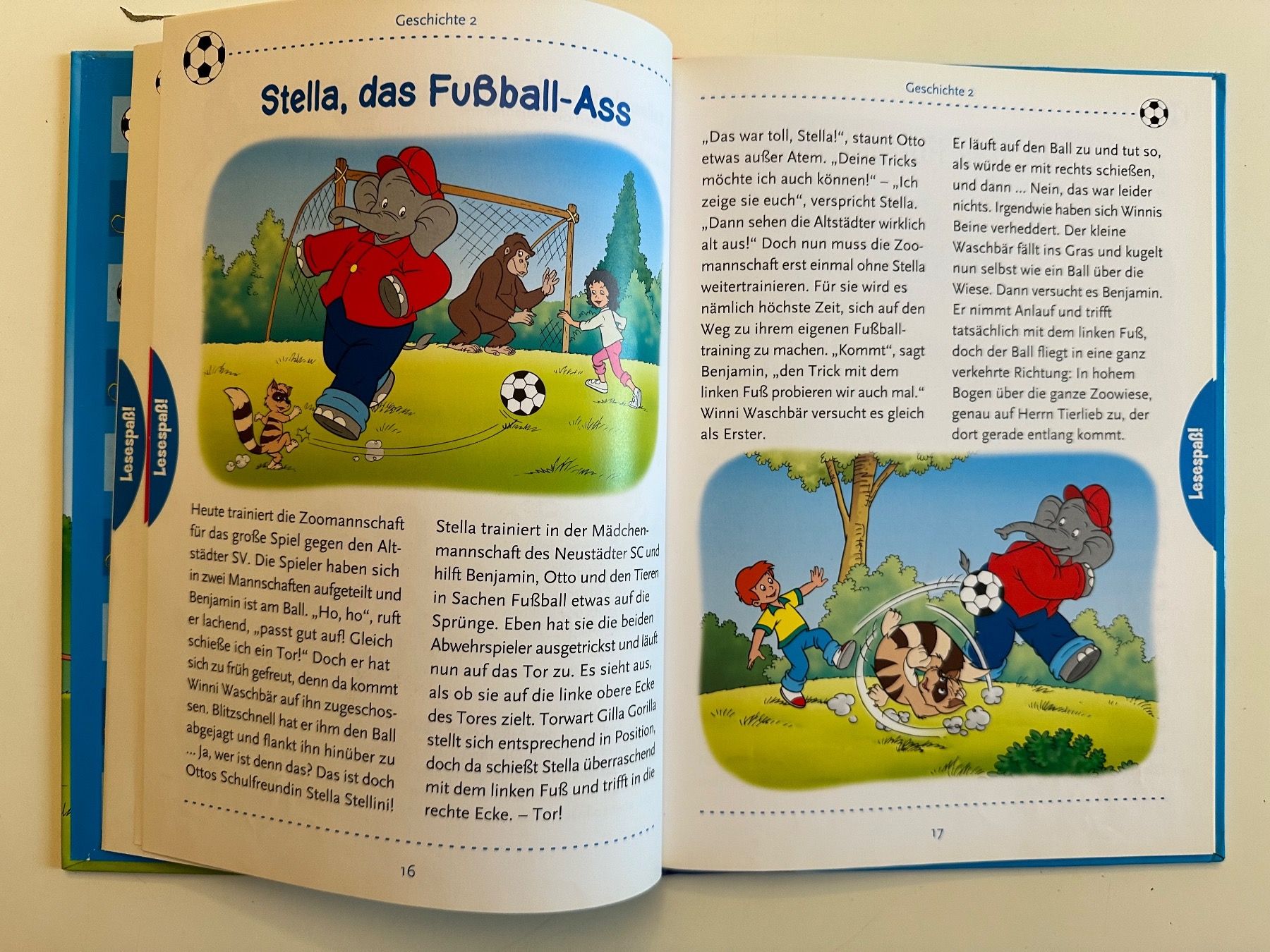 Libri: Benjamin Blümchen - Komm mit auf den Fussballplatz – Usato da Münsingen venduto da Ganjam 6