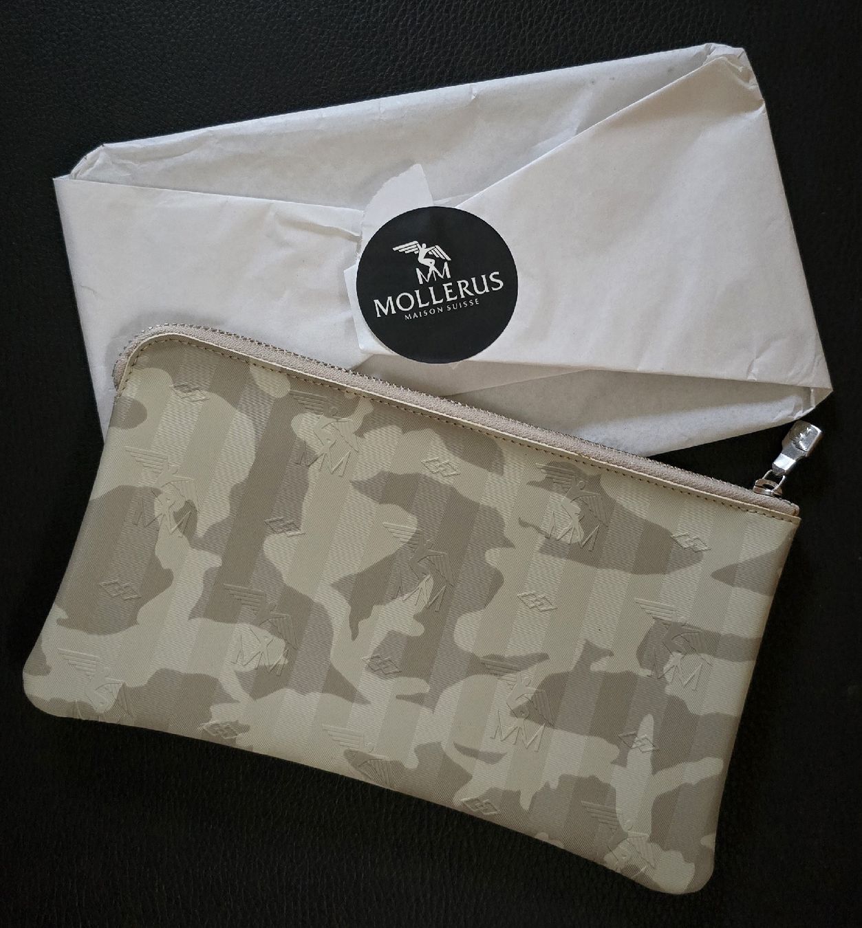 Borse: Maison Mollerus pochette NEU!!! – Nuovo e nell'imballaggio originale da Widnau venduto da Schurlibua 1