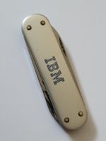 Taschenmesser IBM silberfarben  3 Funktionen