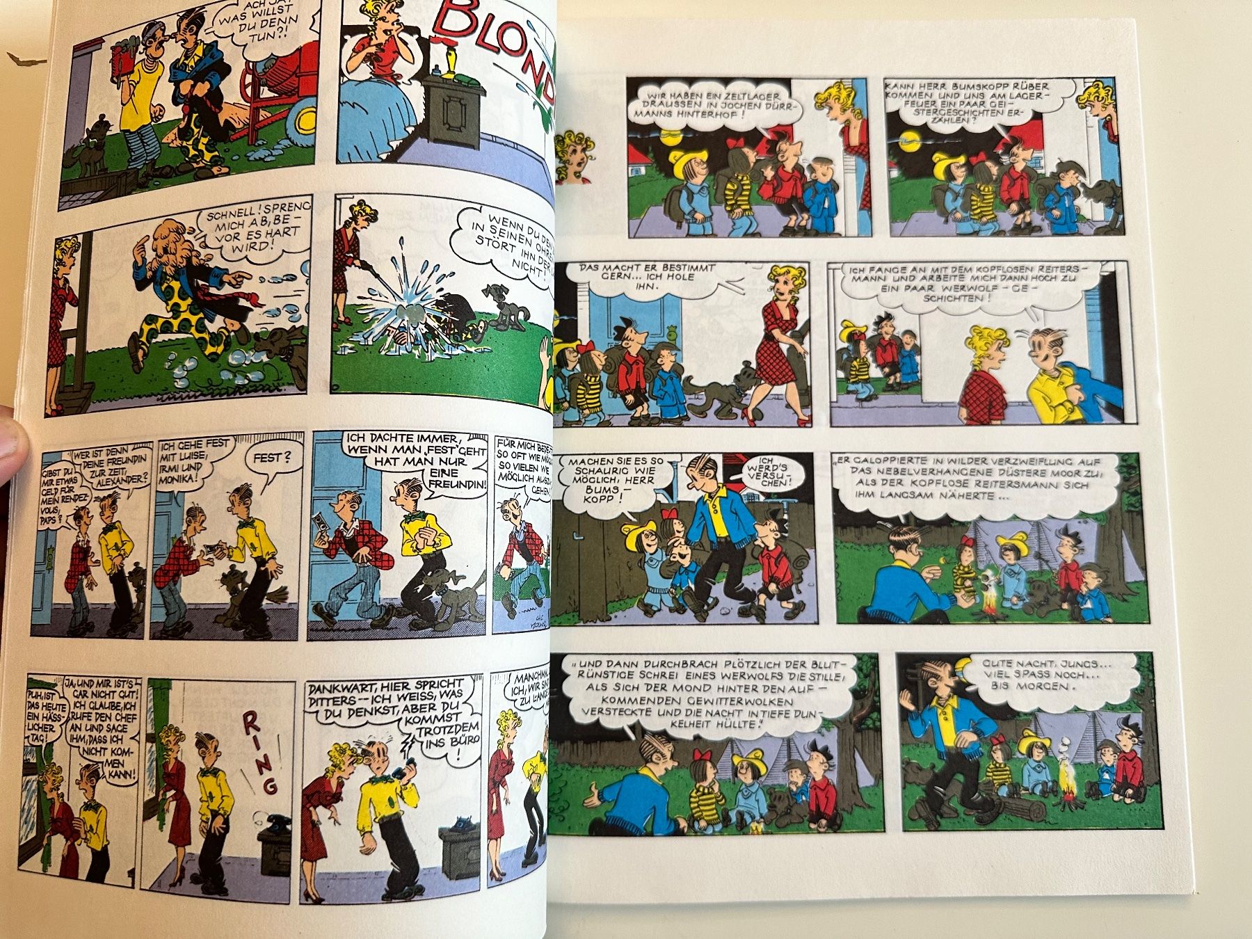 Fumetti: BLONDIE BAND 3 – Usato da Münsingen venduto da Ganjam 3