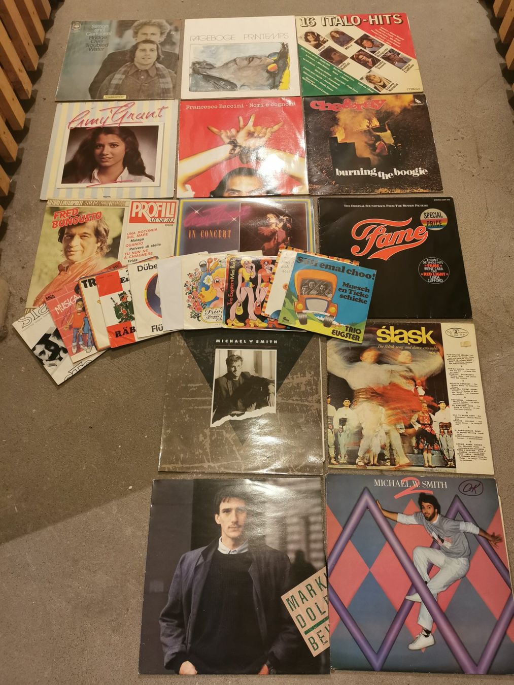 Vinyles: Schallplatten Sammlung – D'occasion à Gunzgen par 0Aurin0