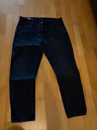 Zara Herren Jeans schwarz Grösse EUR 44 guter Zustand