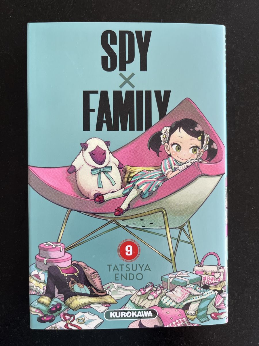 Fumetti: Manga Spy X Family volume 9 – Nuovo e nell'imballaggio originale da Cousset venduto da Max1313