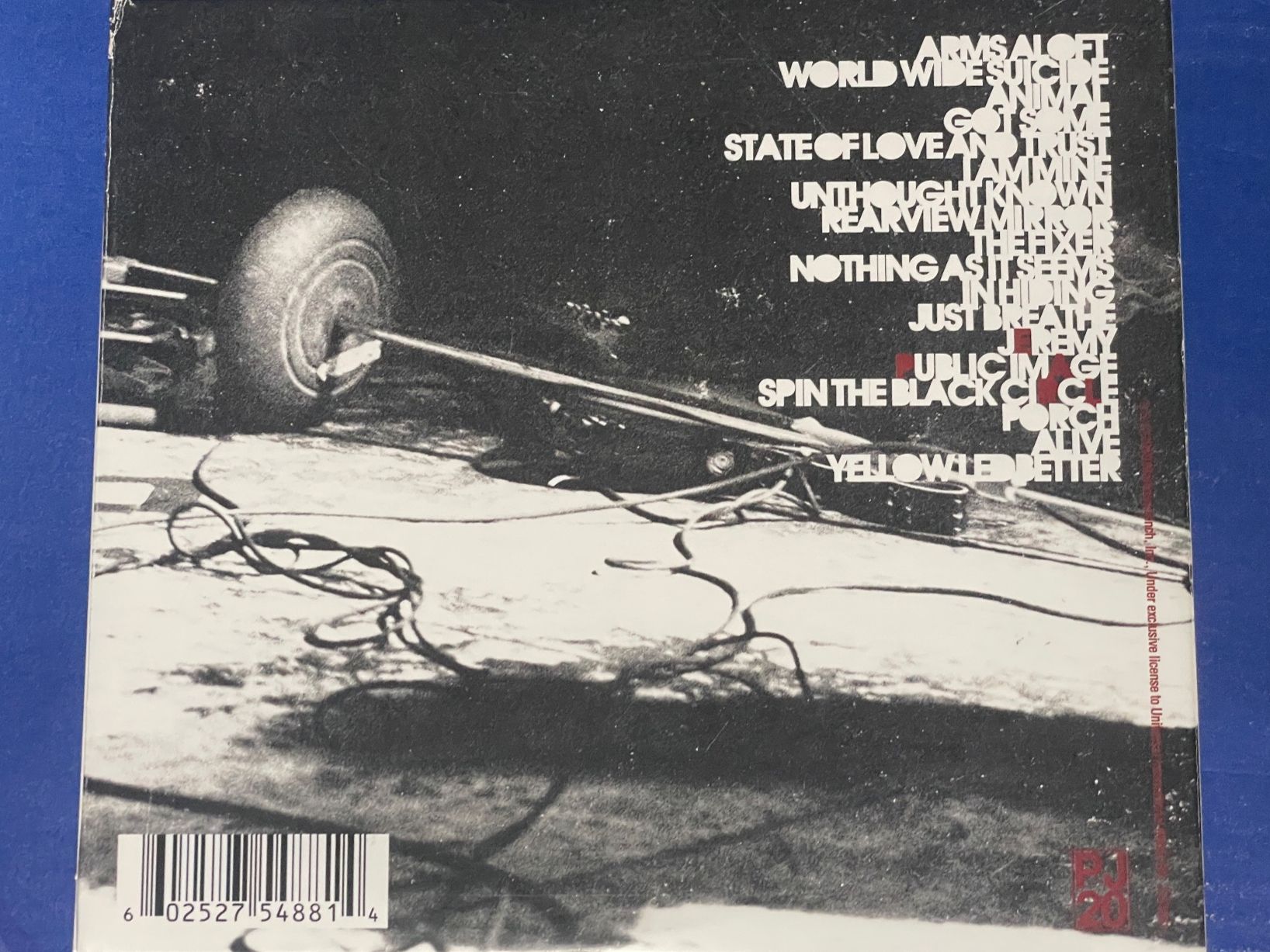 CDs: Pearl Jam 5x – Gebraucht aus Muri b. Bern von AdidasCollector 2