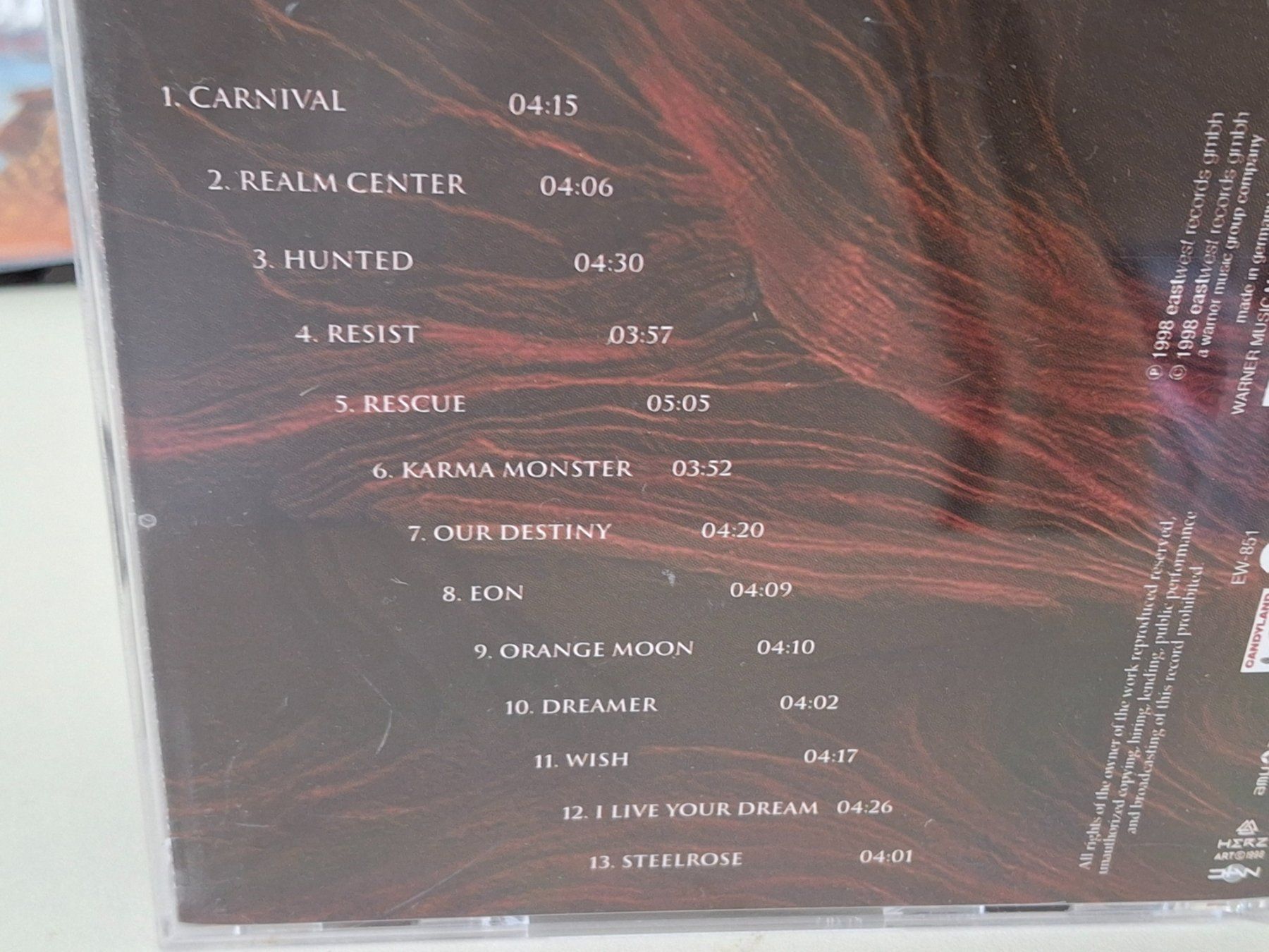 CDs: CD Project Pitchfork - EON :Gothic Metal – D'occasion à Aarberg par Jackup1 1