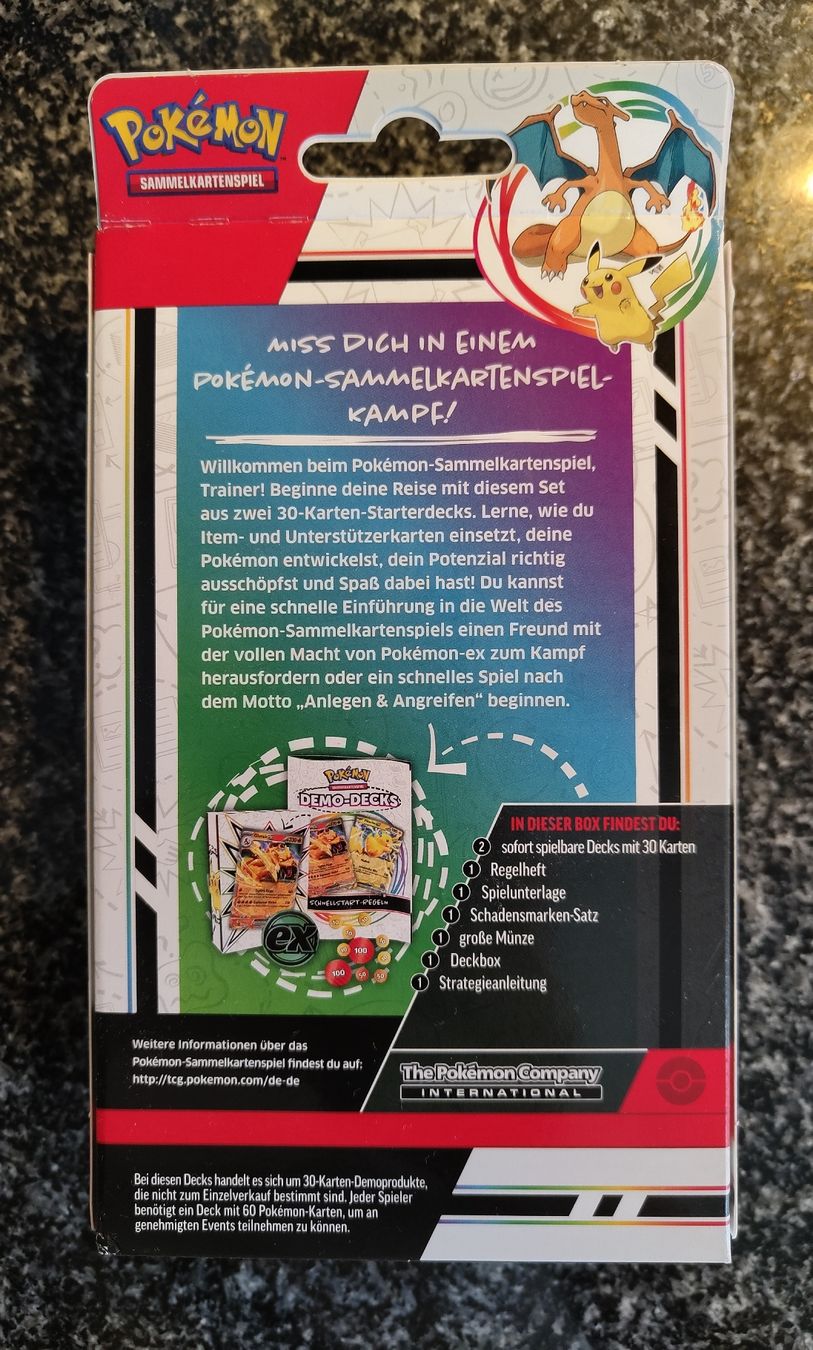 Giochi: Pokemon Demo-Decks – Nuovo e nell'imballaggio originale da Reinach ag venduto da Wildschwein_Braten 1