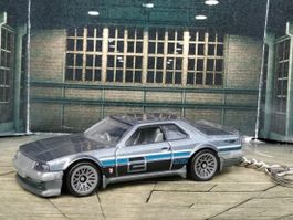 Hot Wheels Schlüsselanhänger Skyline R30 1982