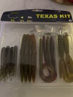 Kit Texas astucit pêche 