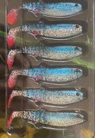 Savage Gear Cannibal Shad 8 cm - Gummiköder