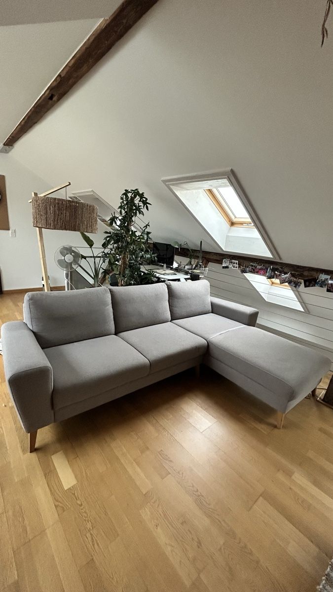 Micasa Sofas: Tolles Ecksofa Stoff Micasa – D'occasion à Basel par Tshabajuju