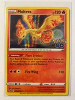 Pokemon Moltres 012/078 Holo Pokemon Go EN