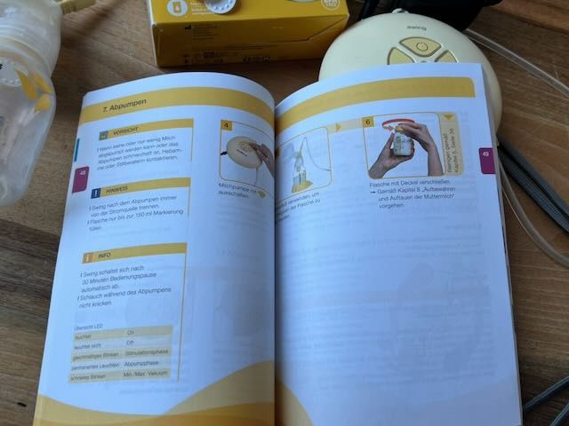 Medela Accessori per l’allattamento: Medela Milchpumpe – Usato da Neuenkirch venduto da Magmatom 3