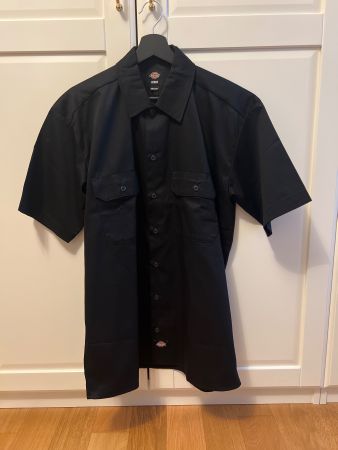 Dickies Hemd Grösse M schwarz Kurzarm
