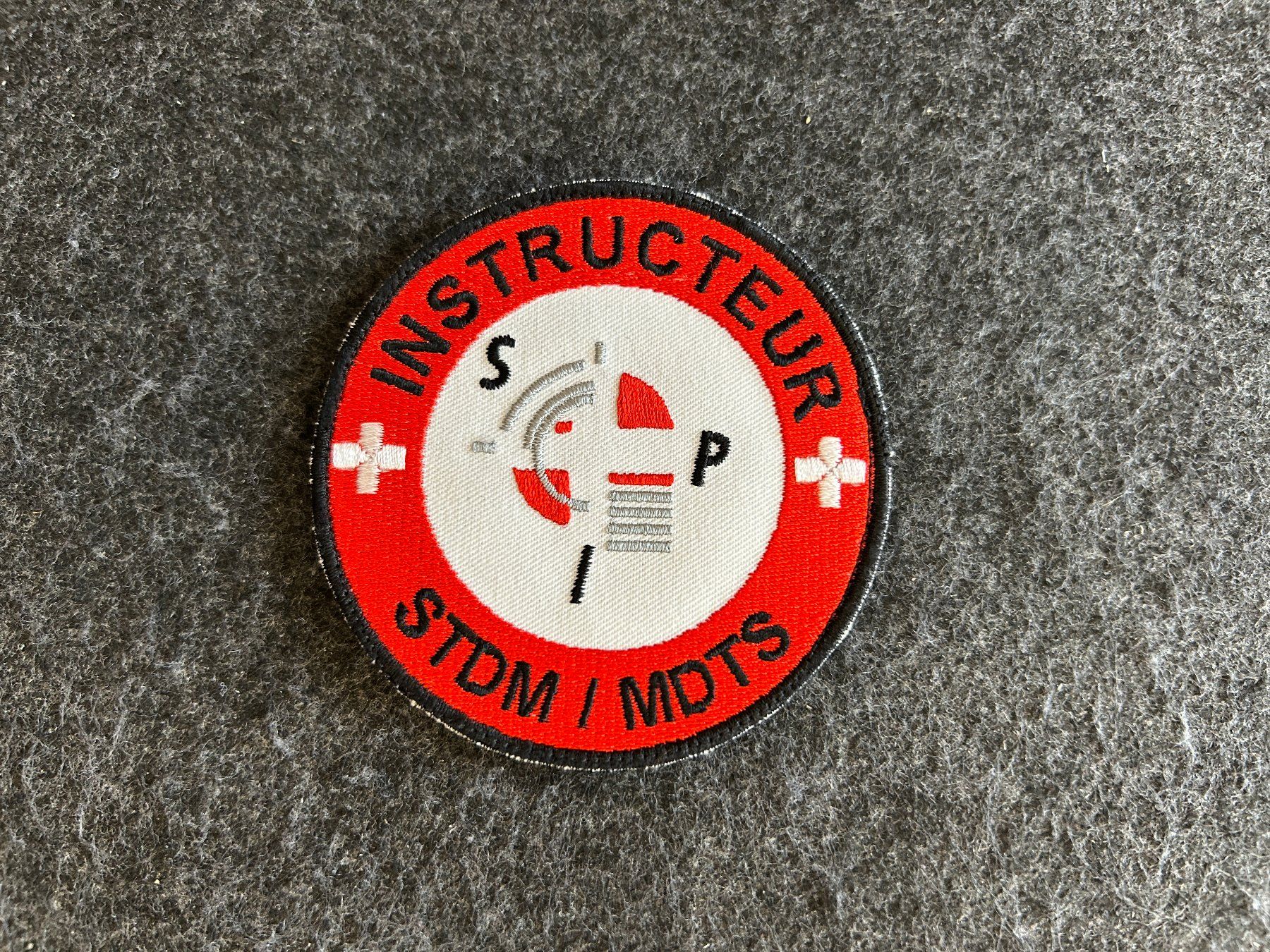 Plaquettes & Badges: Patch, SPI, Instructeur STDM / MDTS – D'occasion à Berikon par DGC-1995