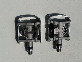 Pédales vélo SHIMANO PD-m324 combi