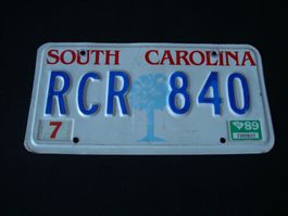 SOUTH CAROLINA RCR 840