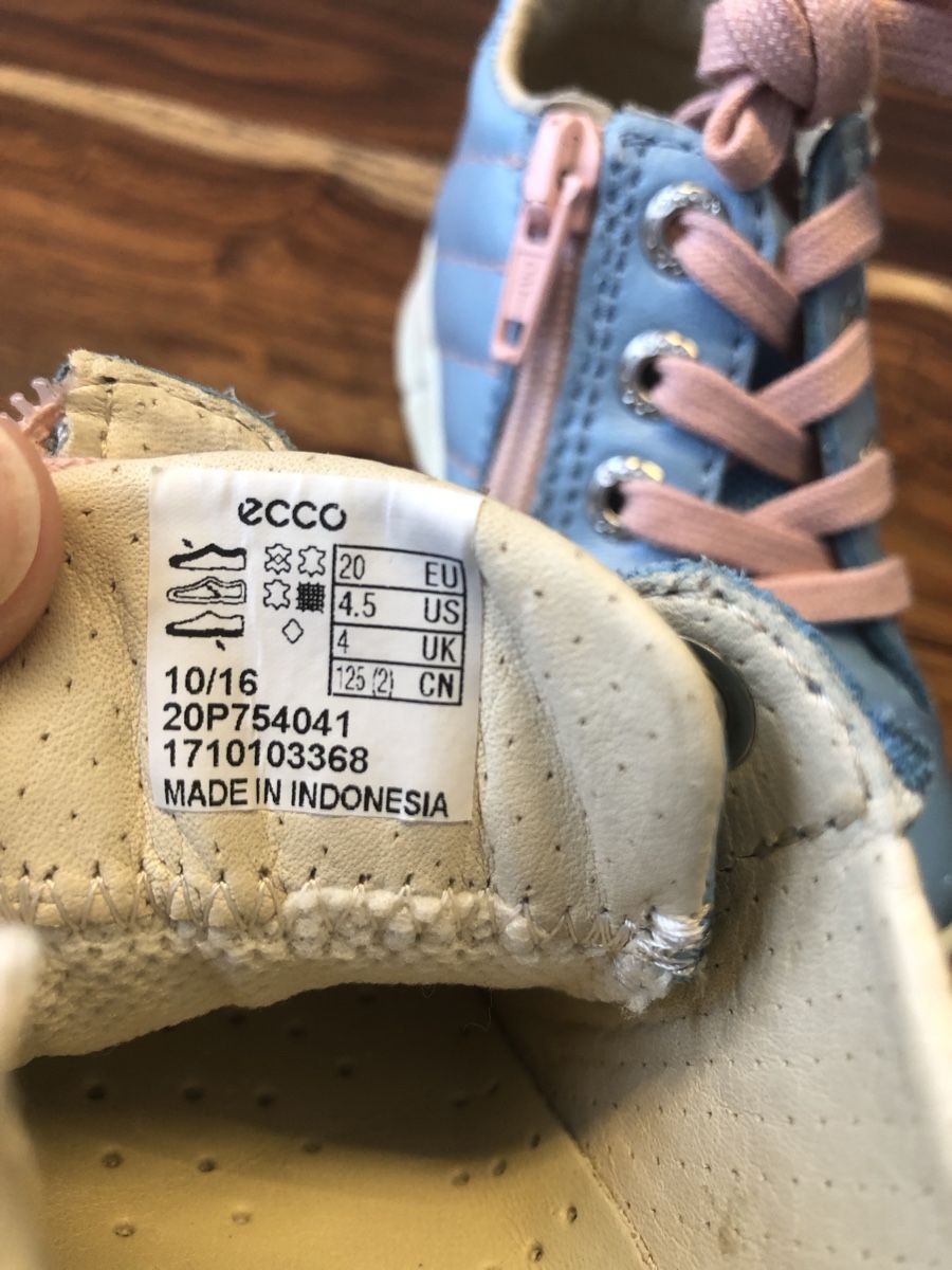 Ecco Scarpe per ragazzi: Schuhe Kinder Gr. 20 von Ecco – Nuovo (secondo la descrizione) da Weiningen ZH venduto da wunderkaro 6
