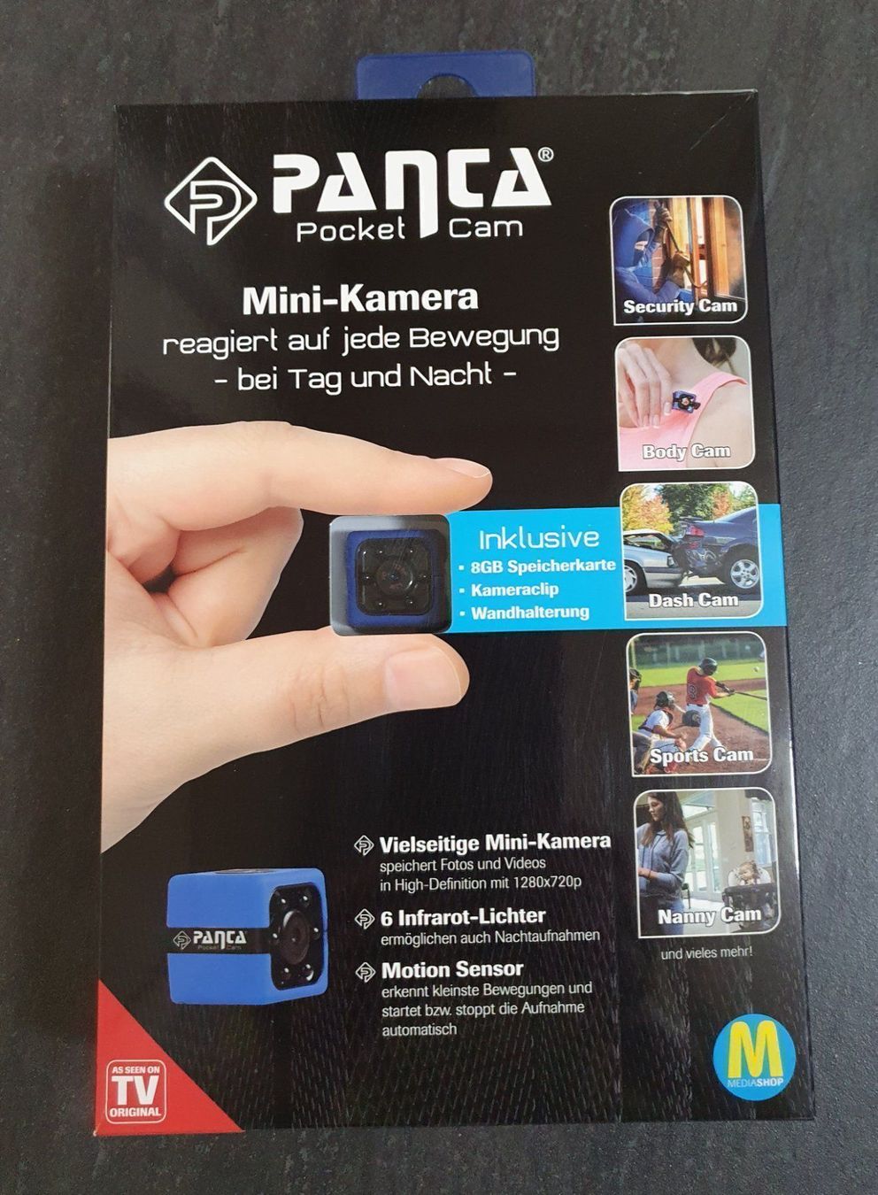 Fotocamera: Mini-Kamera/Marke:PANCA – Nuovo (secondo la descrizione) da Frauenfeld venduto da Bleeddragon
