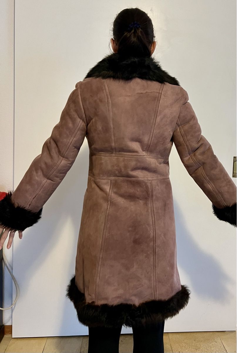 Mäntel: Warm Real Fur Coat - Gr. S 36 – Gebraucht aus Oberengstringen von PrelovedTreasures 1