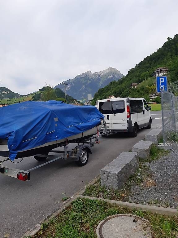 Remorques: Vermietung Bootsanhänger Boottransport  – D'occasion à Aesch BL par aem_66x5 2