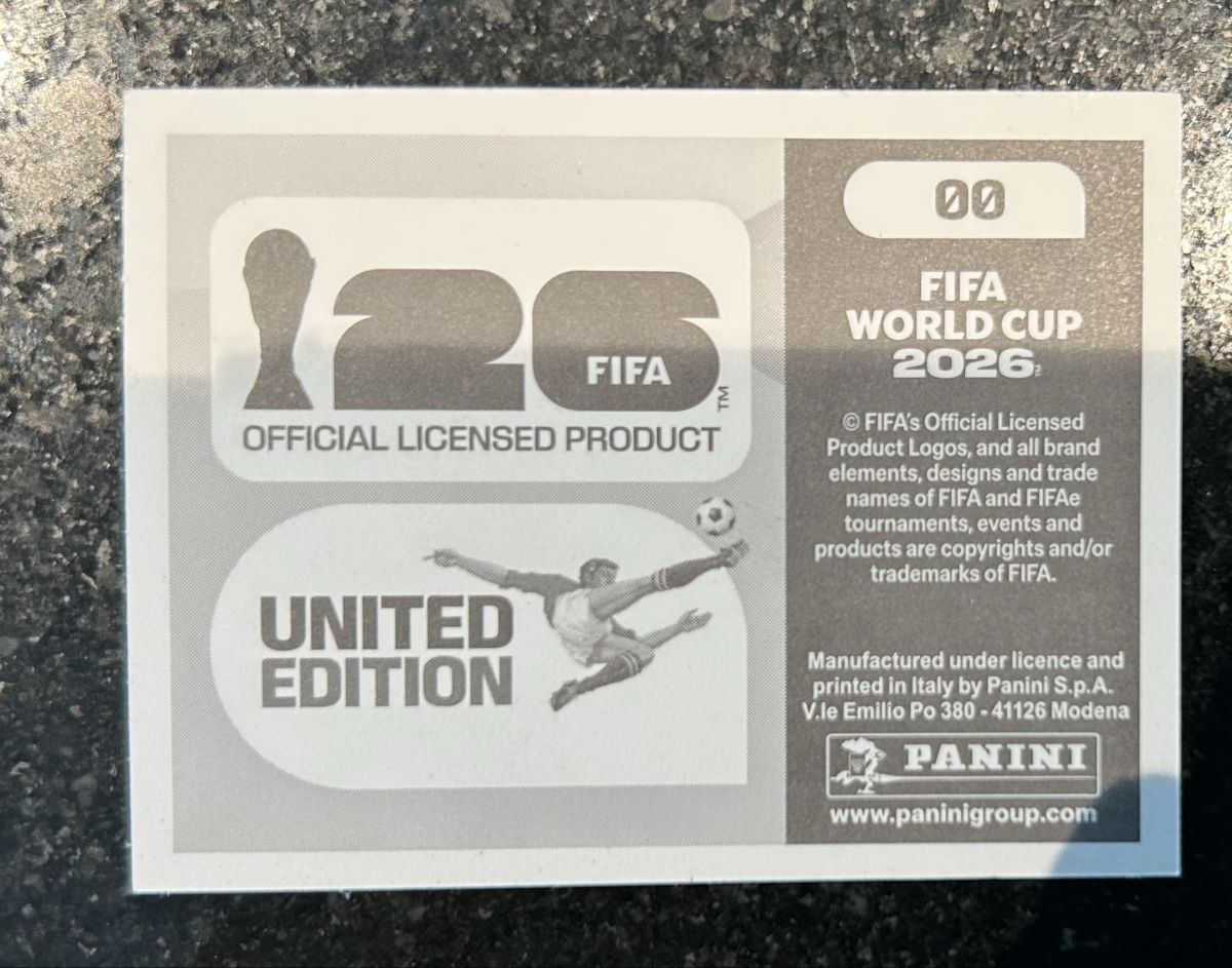 Panini Carte collezionabili: Panini Fifa World Cup 2026 – Nuovo (secondo la descrizione) da Hüniken venduto da Bene25 1