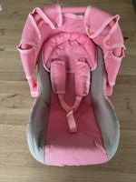 Siège auto poupée Baby Born rose, comme neuf