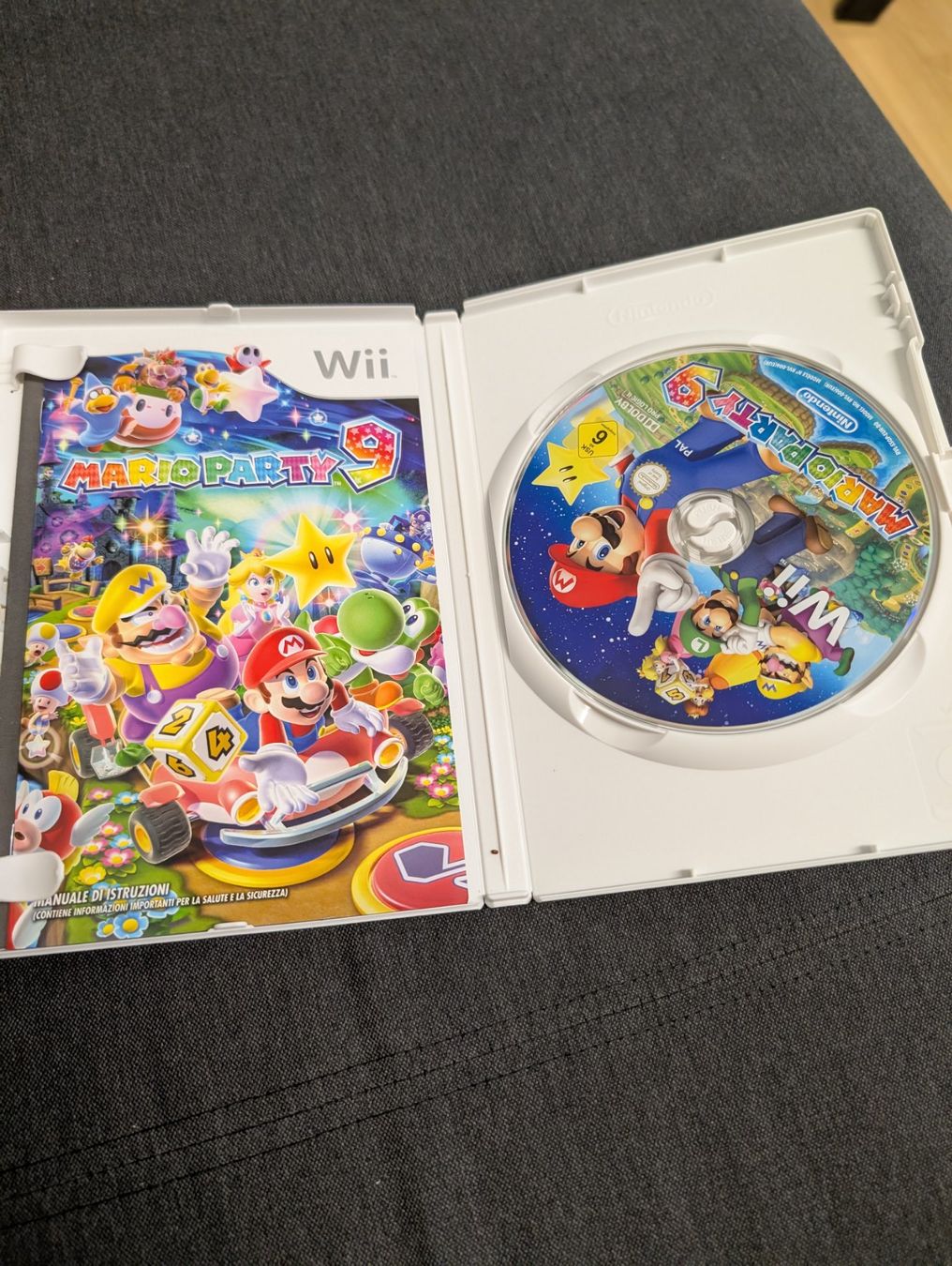 Giochi: Mario party 9 Nintendo Wii – Usato da Giubiasco venduto da Ticinerd 2