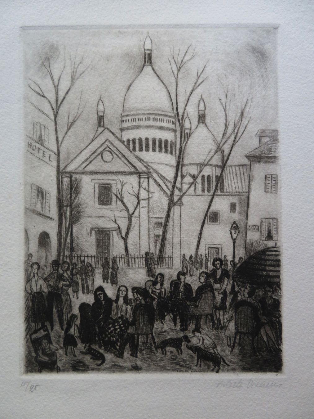 Gravures: Violette Diserens – D'occasion à Bern par mordswein 1