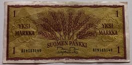 Finnland 1 Markka 1963