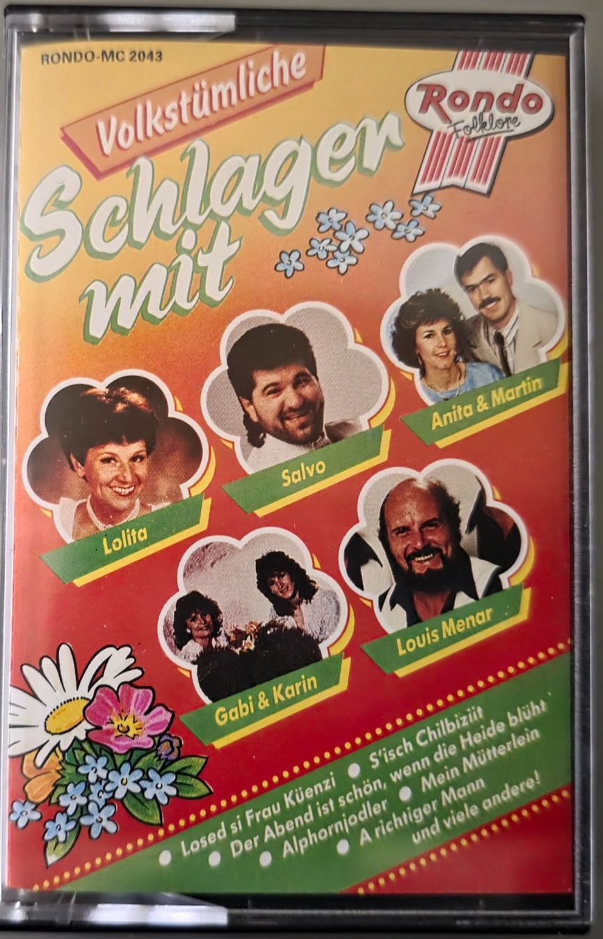 Kompaktkassetten: Various MC – Volkstümliche Schlager – Gebraucht aus Root von atelier22